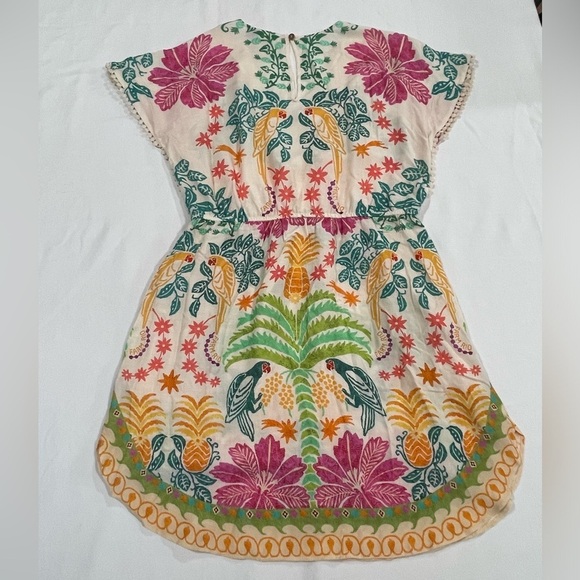 NWT | FARM Rio | Fruits Queen Mini Coverup Dress | Small - Picture 4 of 7